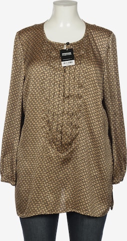 Emilia Lay Blouse & Tunic in XXXL in Brown: front