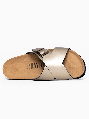 Bayton - Zapatos abiertos 'ERA' en oro