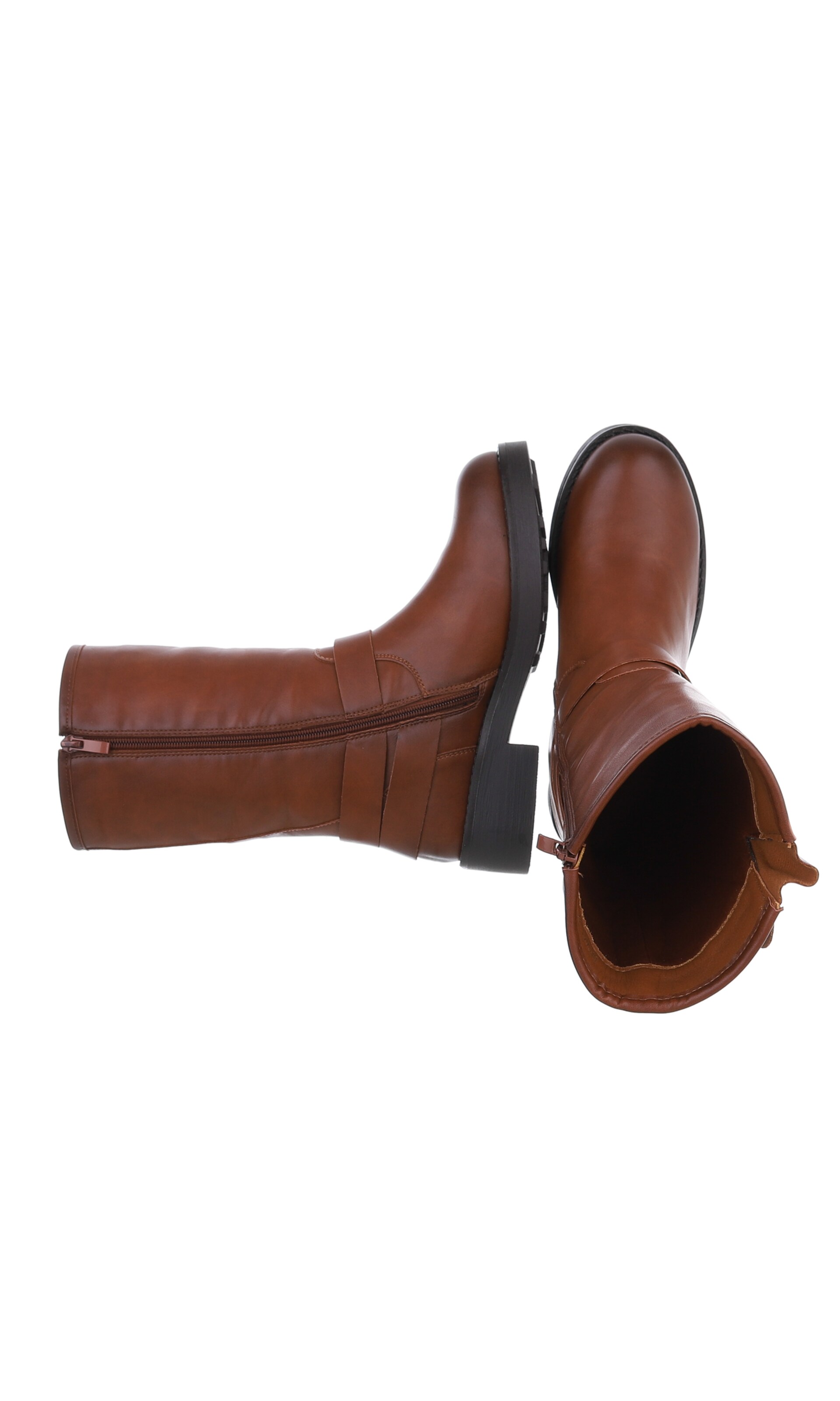 Ital-Design Boots in Beige