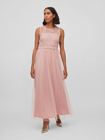 VILA Kleid in Pink