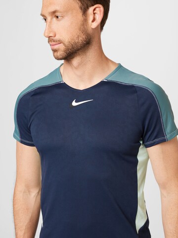 NIKE Functioneel shirt in Blauw