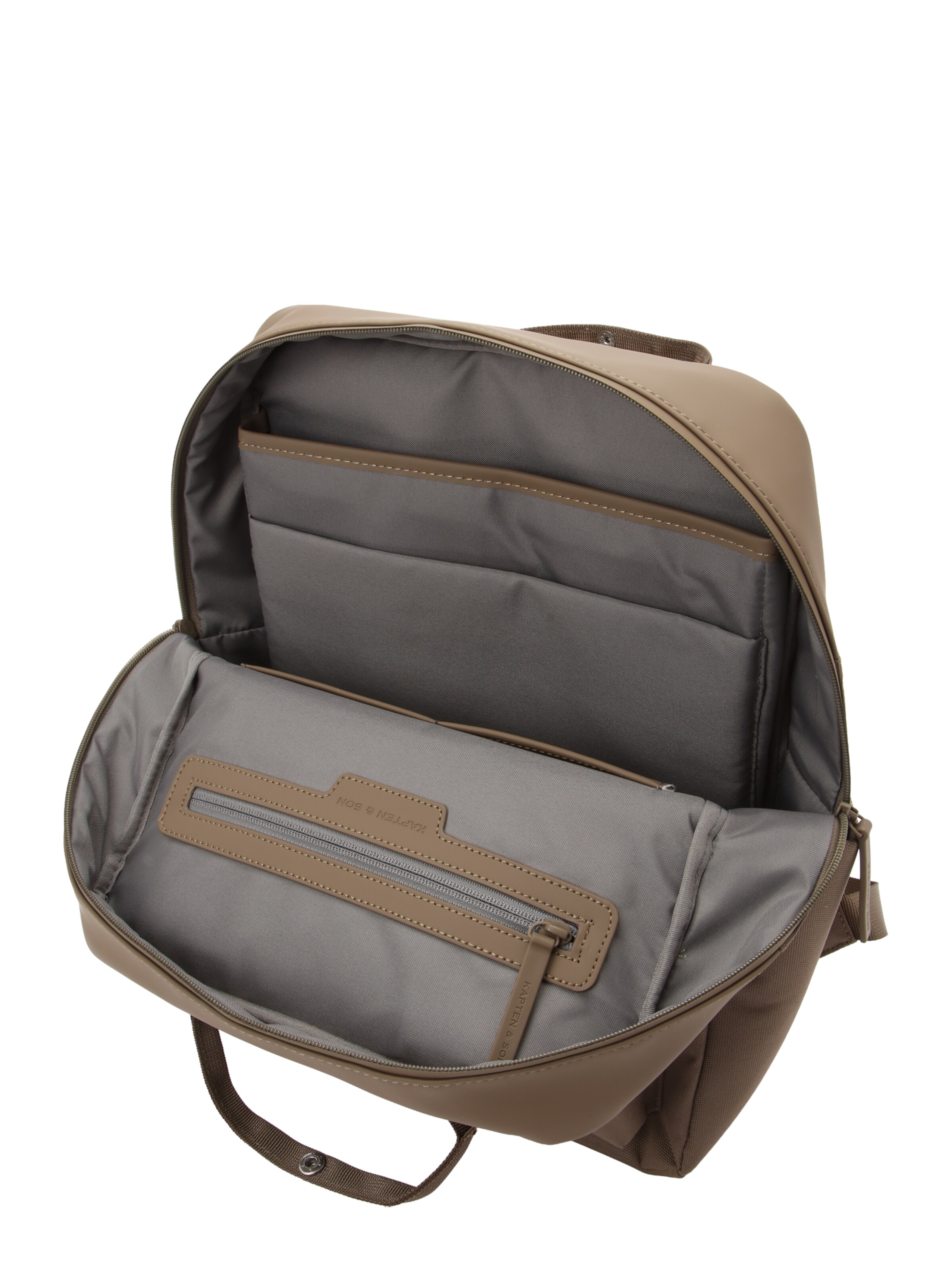 Kapten & Son Backpack 'Bergen Pro' in Brown