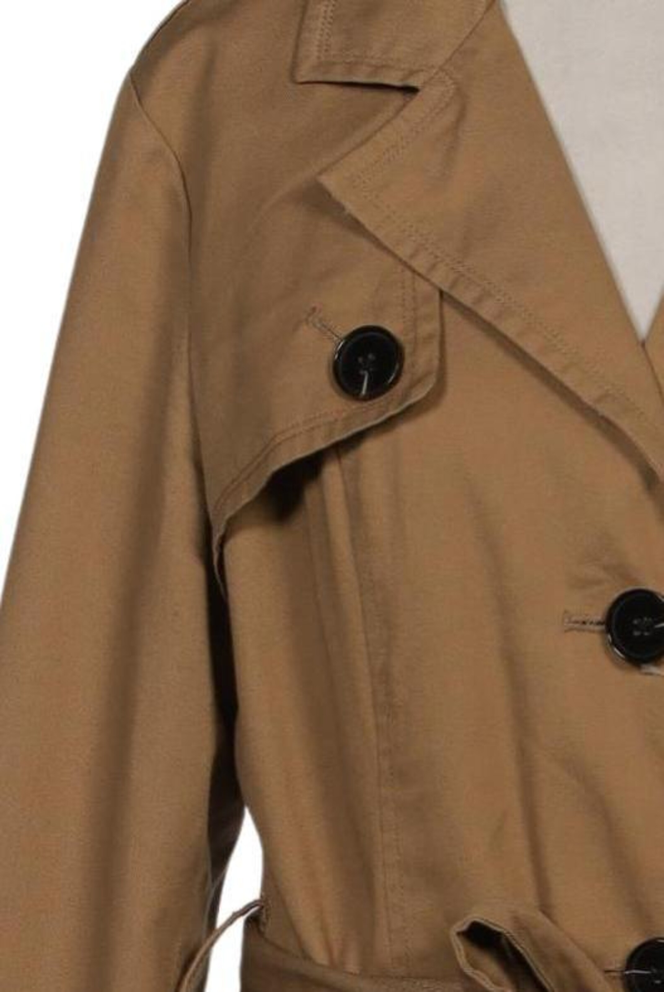 VERO MODA Mantel S in Beige