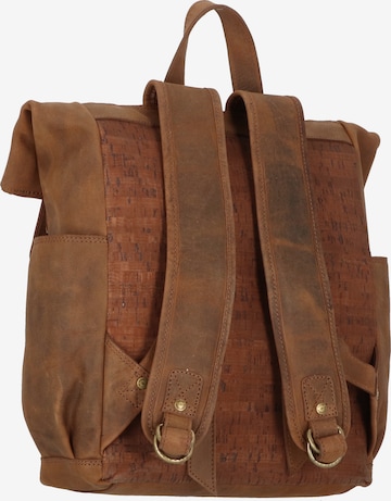 Greenland Nature Backpack 'Nature' in Brown