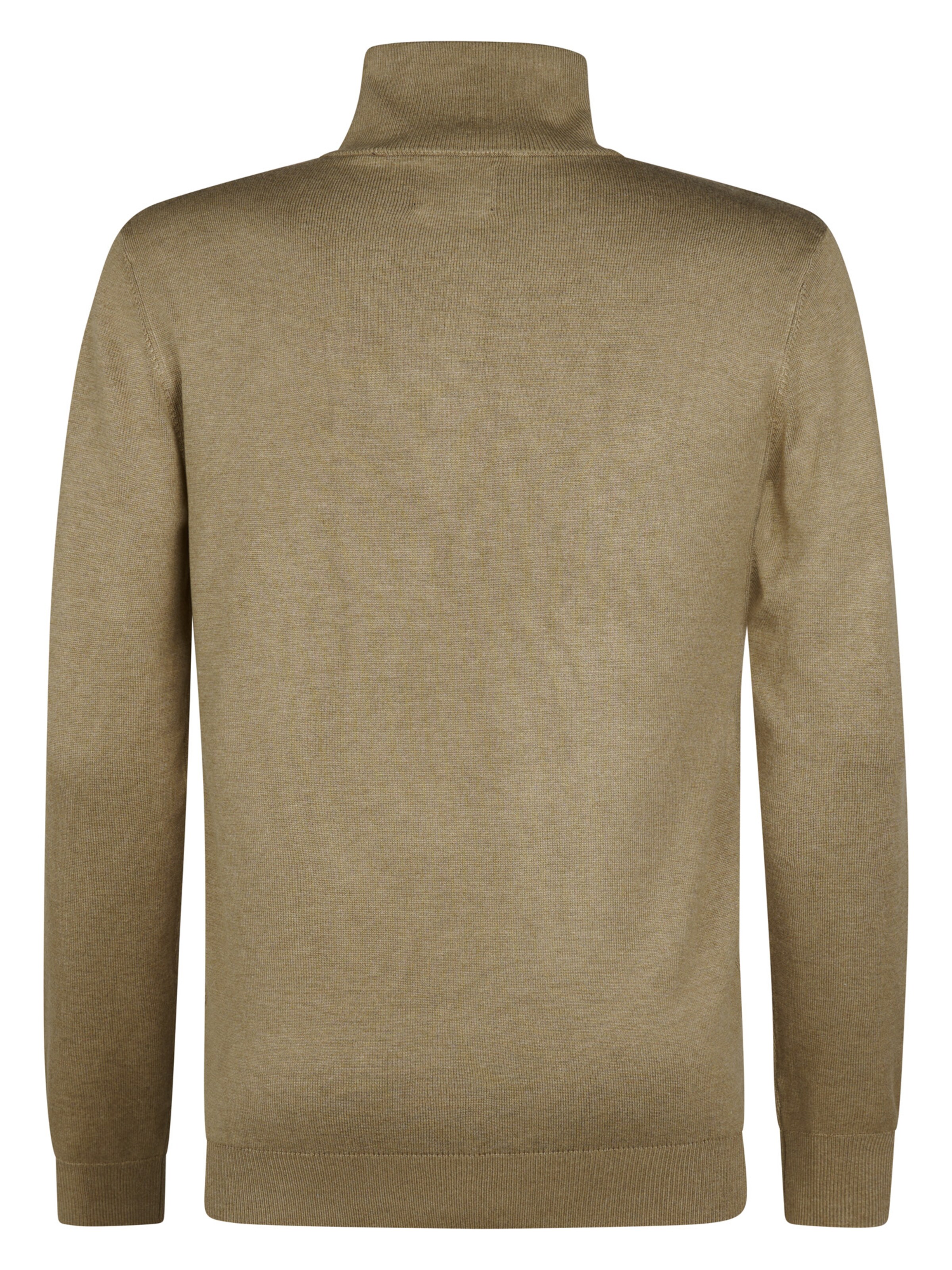 Petrol Industries Sweater in Green