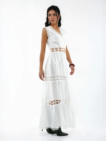MSN Collection Dress in White