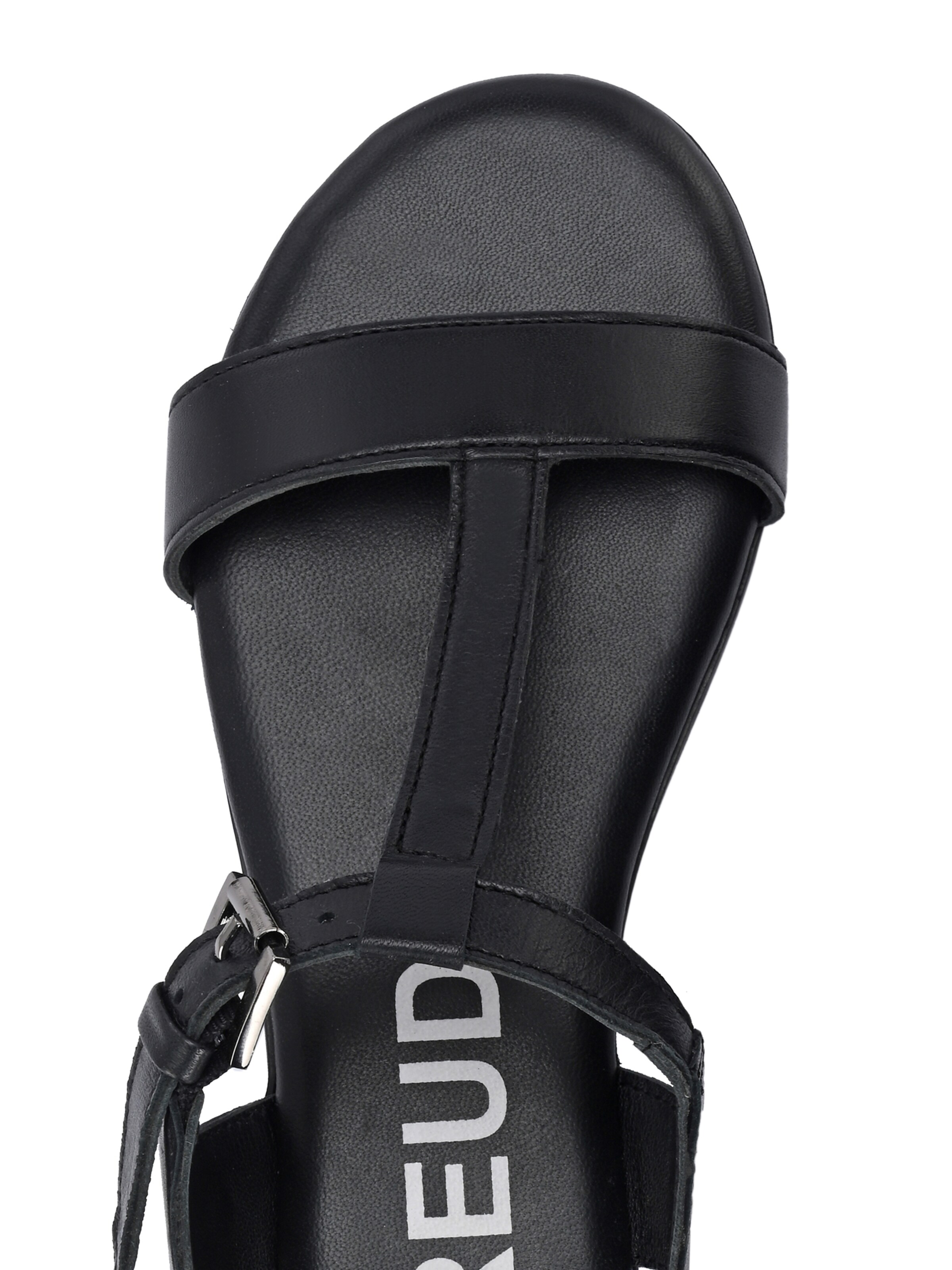 FREUDE Sandalen met riem 'Alea' in Zwart