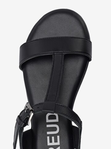 FREUDE Strap Sandals 'Alea' in Black