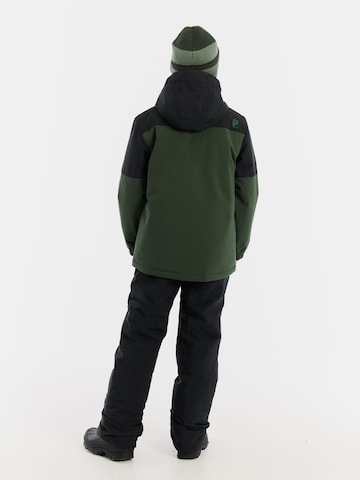PROTEST Athletic Jacket 'PRTEwan JR' in Green