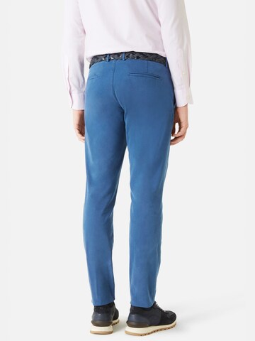 Boggi Milano Slimfit Hose in Blau