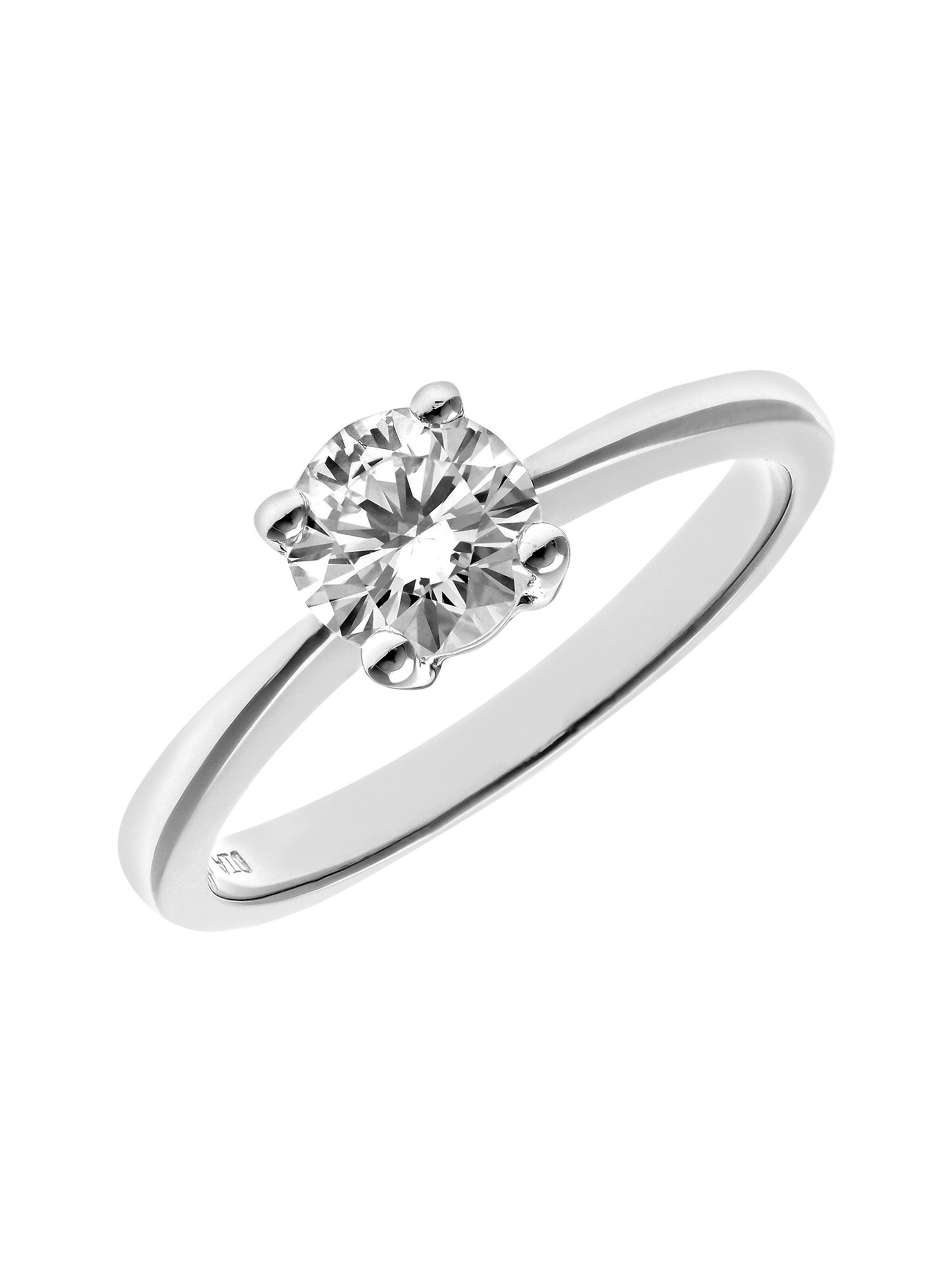 DIAMANT LETERNEL Ring in Silver