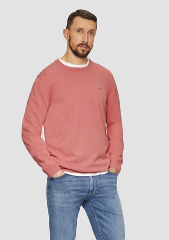 Pull-over s.Oliver en rose : devant