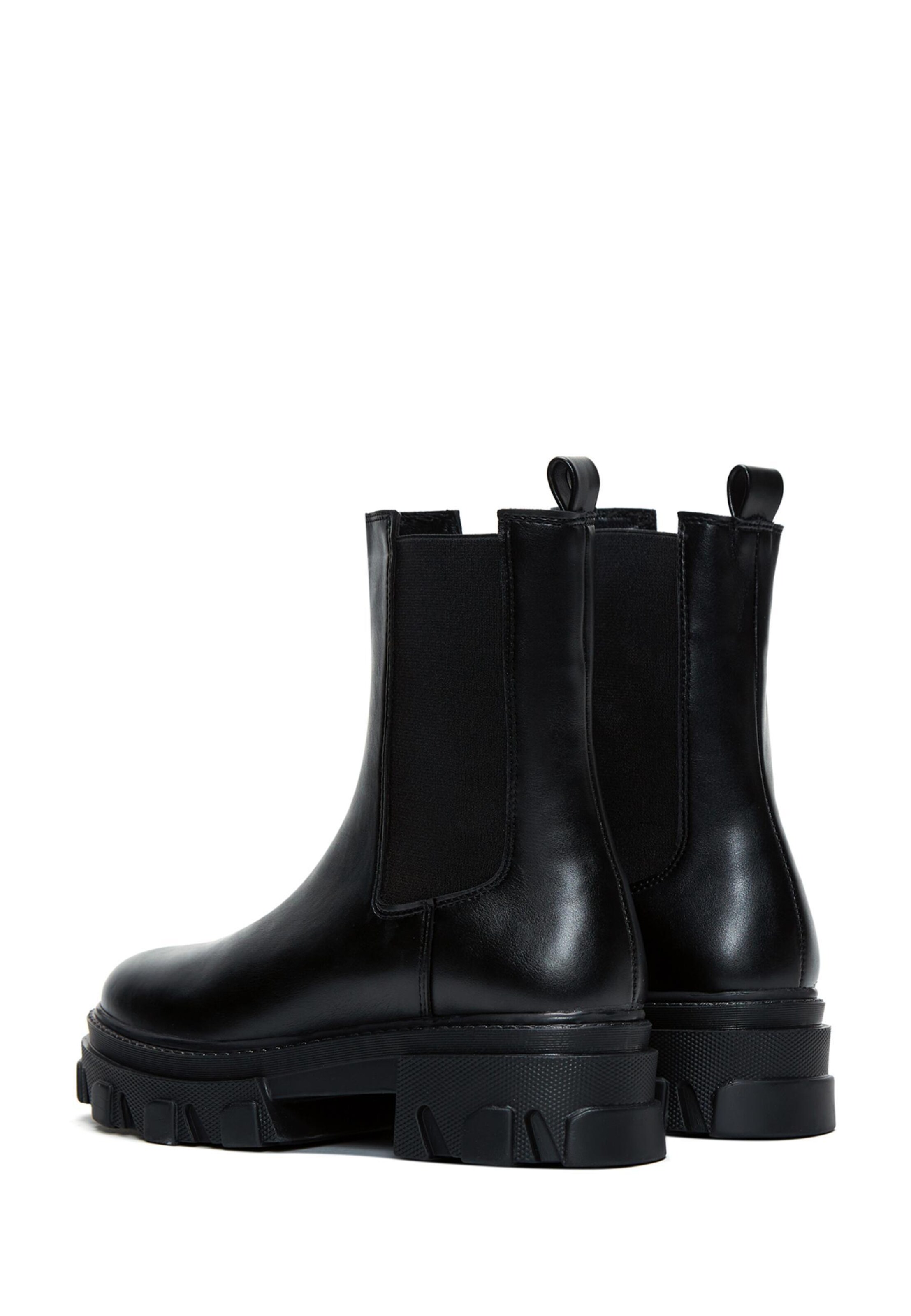 Derimod Chelsea Boots in Schwarz