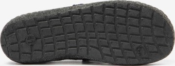Nuvola. Slipper 'Zueco Belt' in Blue: front