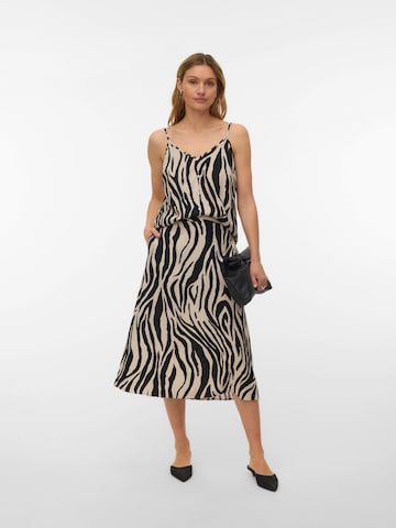 Jupe 'VMMYMILO' VERO MODA en gris