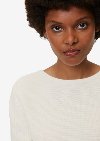 Marc O'Polo Sweater in White