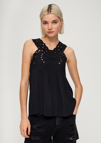 QS Top in Black: front