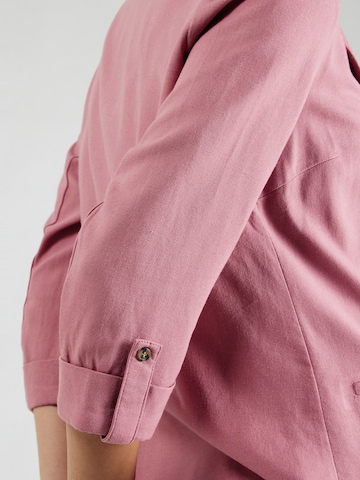 Blazer 'VMJesmilo' VERO MODA en rose