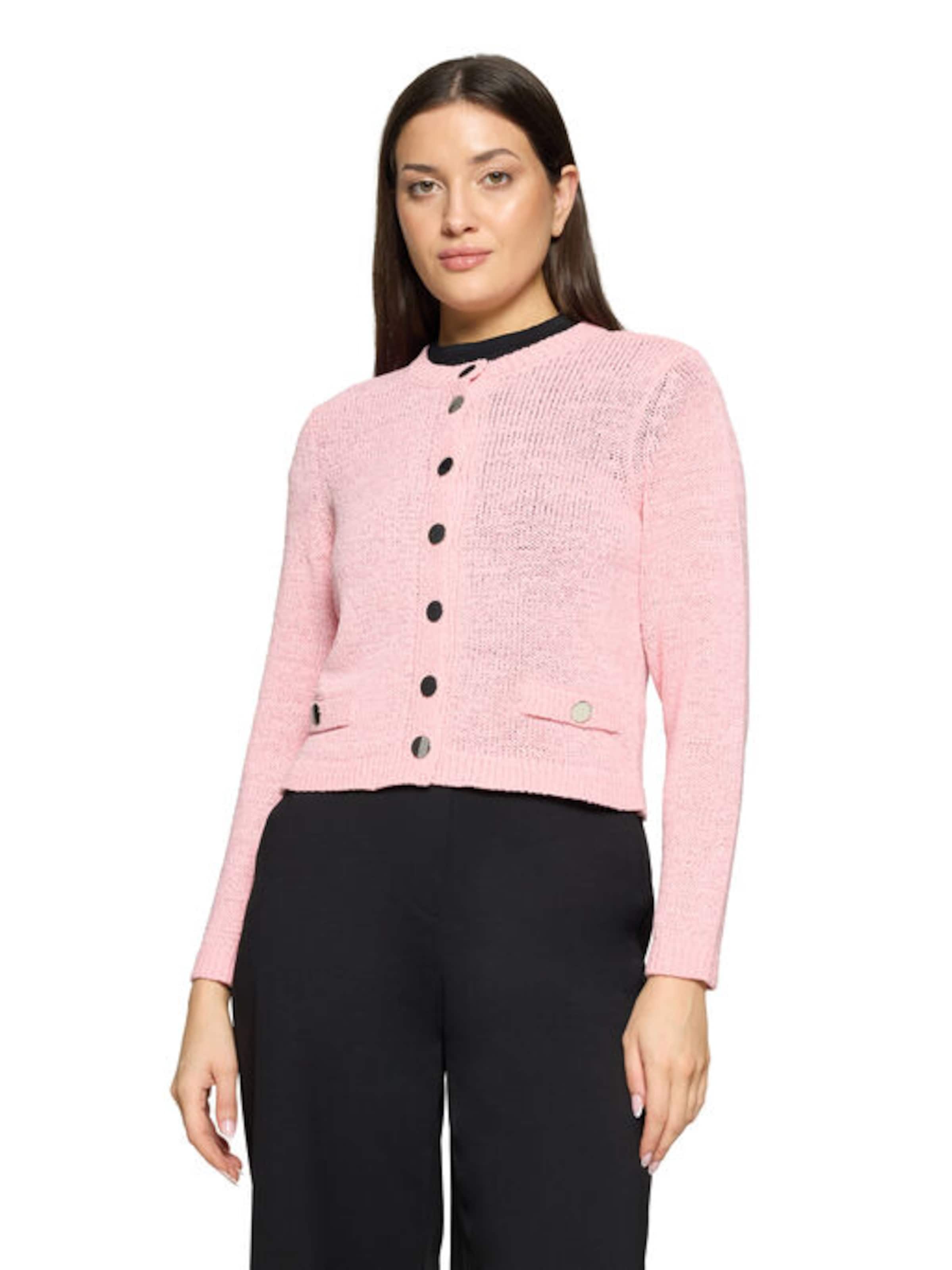 Betty Barclay Knit cardigan in Pink