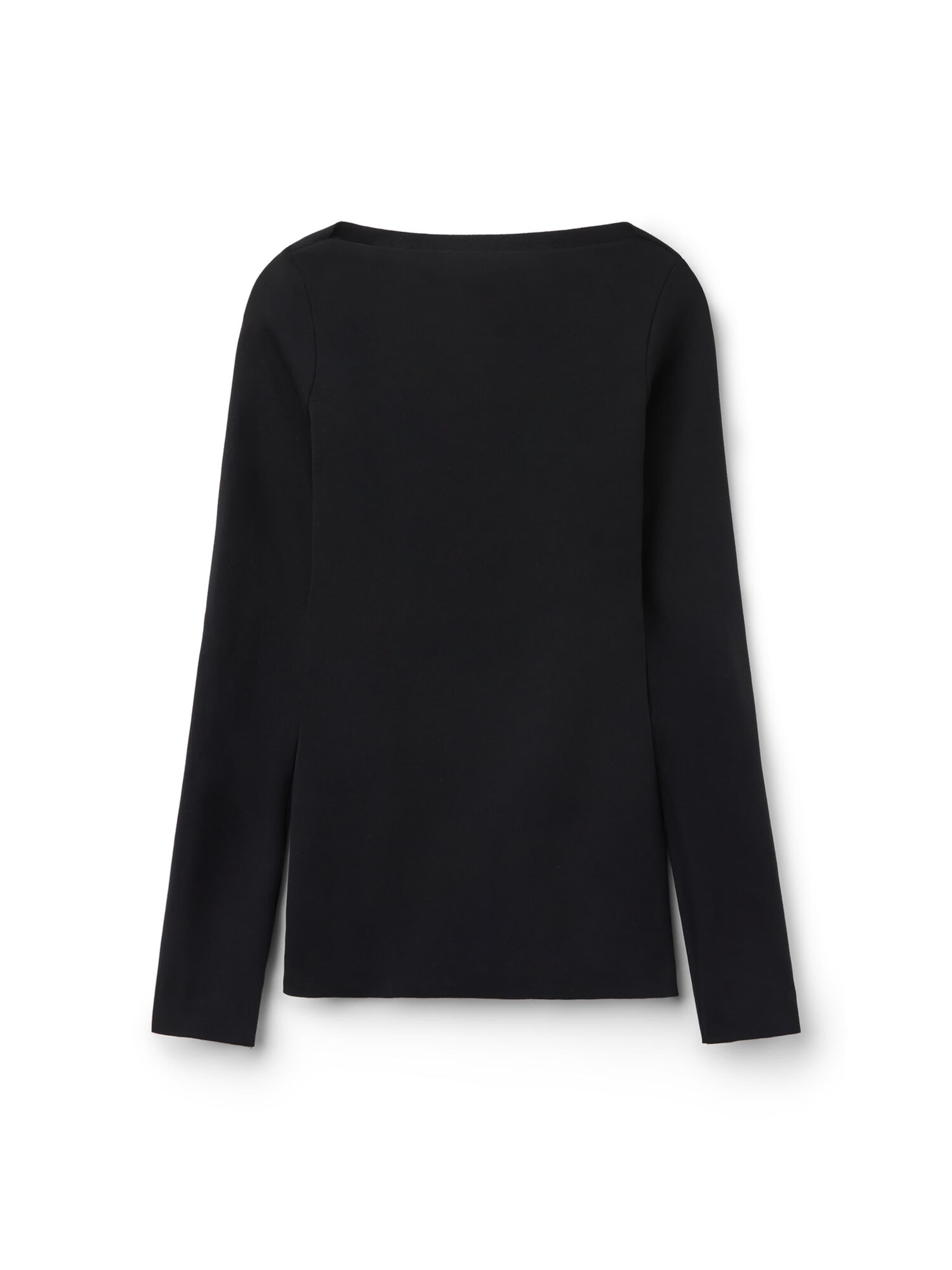 Tezenis Shirt in Black: front