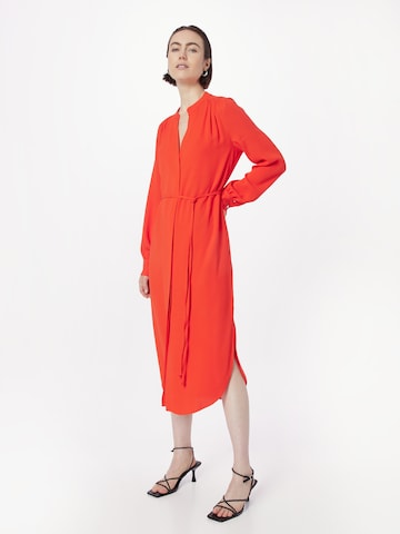 BOSS Black Dress 'Dibanorah' in Orange: front