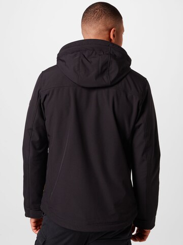 CAMEL ACTIVE Between-Season Jacket in Black