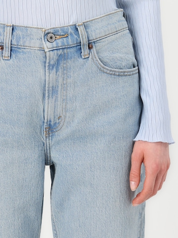 Wide leg Jeans di Abercrombie & Fitch in blu