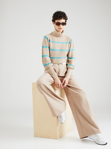 VILA Sweater 'LOU' in Beige