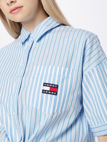 mėlyna Tommy Jeans Palaidinė