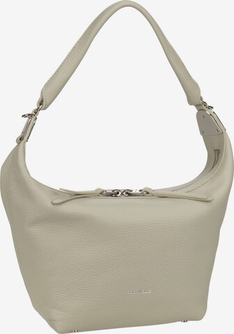 Coccinelle Shoulder Bag 'Mintha' in Grey: front