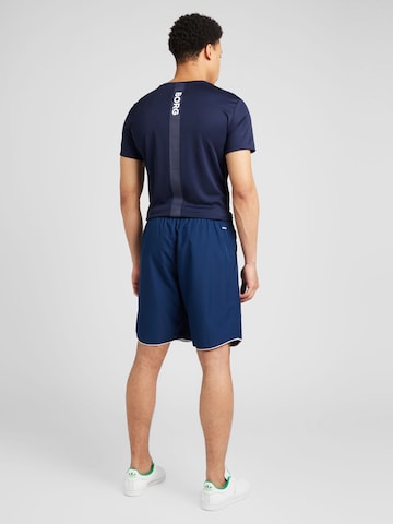 ADIDAS PERFORMANCE Loose fit Workout Pants 'Club' in Blue