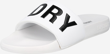 Superdry Beach & Pool Shoes 'Code' in White: front