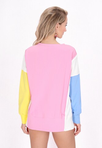 IZIA Sweatshirt in Pink