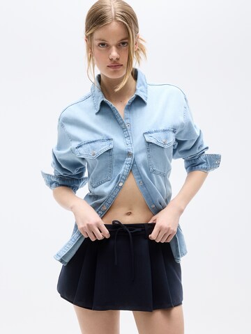 Pull&Bear Rock in Blau