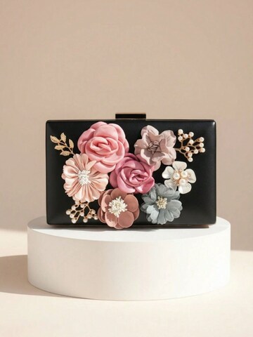 Tomshop24-7 Clutch 'Floris' in Black