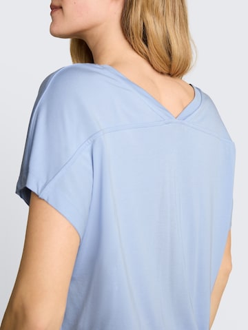 TOM TAILOR Shirt in Blauw