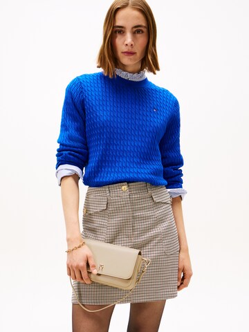 TOMMY HILFIGER - Bolso de hombro en verde