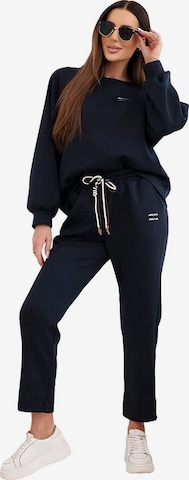 Lumera Loungewear 'Tendresse' in Blue: front