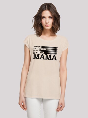 F4NT4STIC Shirt in Beige: front
