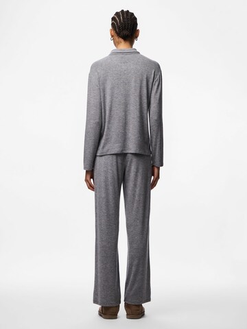 PIECES - regular Pantalón 'PCRITT' en gris