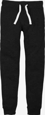 Pantalon Hero en noir : devant