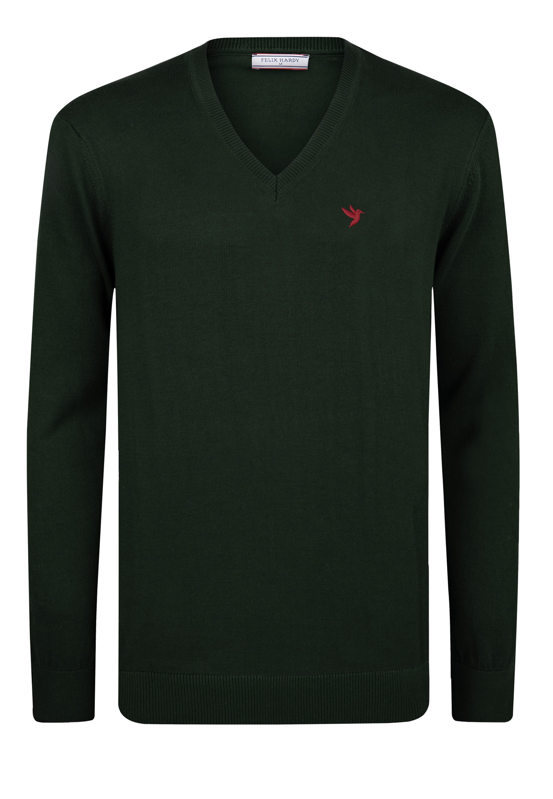 Felix Hardy Pullover in Grün: Vorderseite