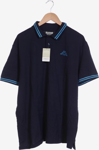 KAPPA Poloshirt XXXL in Blau: predná strana