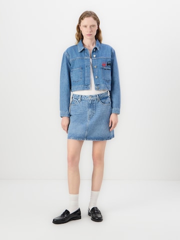 Veste mi-saison 'Ikon' Karl Lagerfeld en bleu