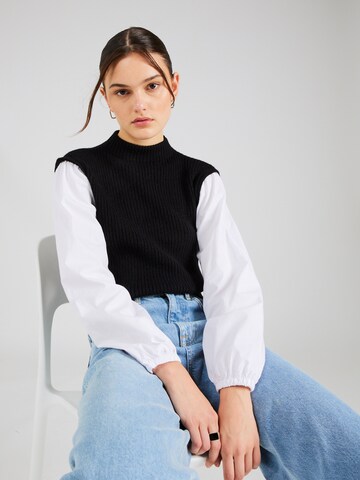 Pull-over 'SAGA' JDY en noir : devant