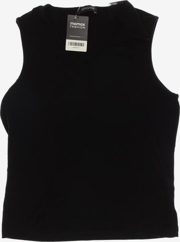 APANAGE Top & Shirt in L in Black: front