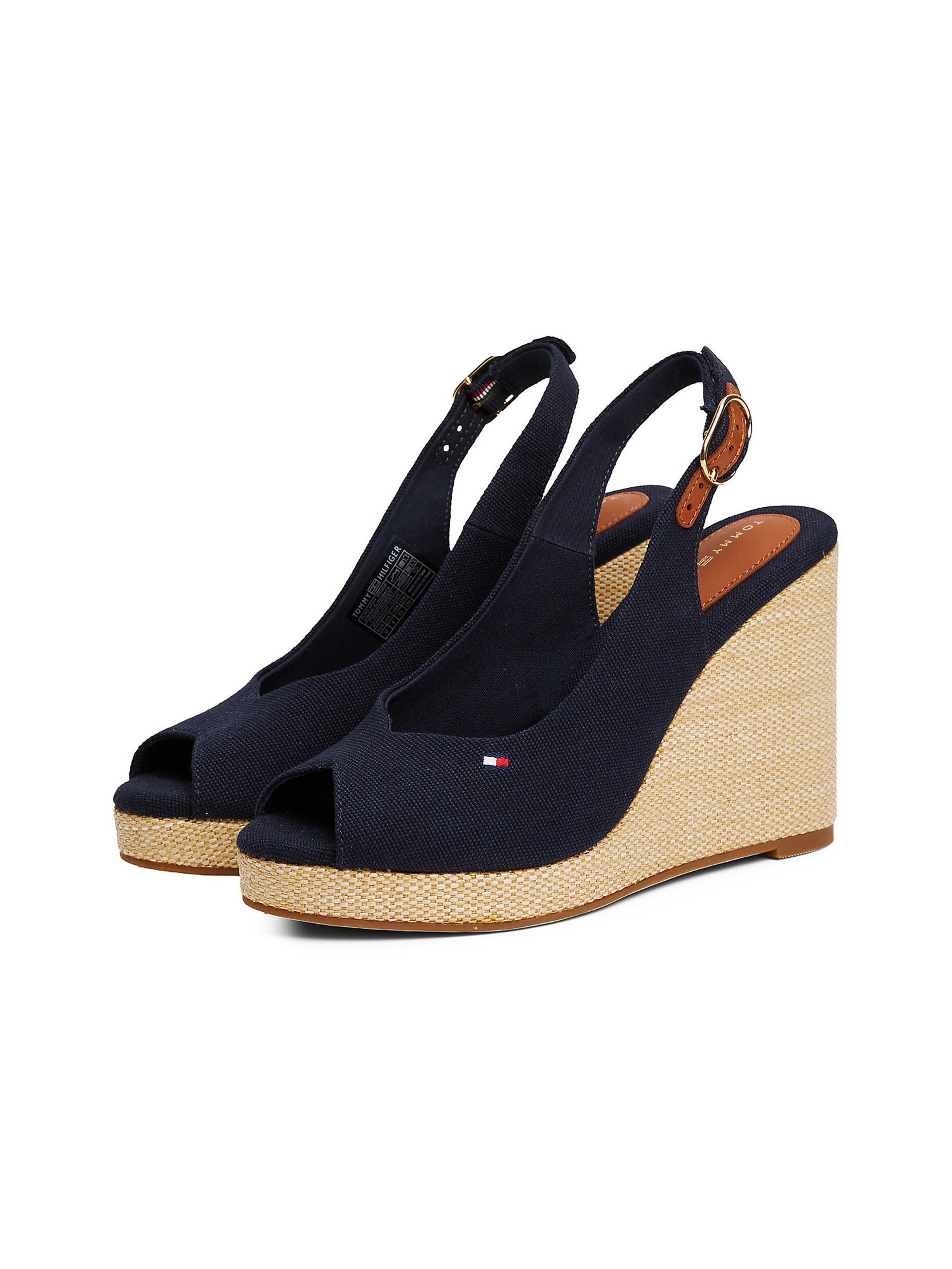 TOMMY HILFIGER Espadrilles in Blau