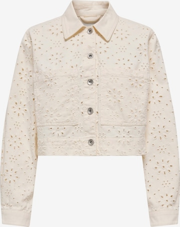 ONLY - Chaqueta de entretiempo 'ELSA' en blanco: frente