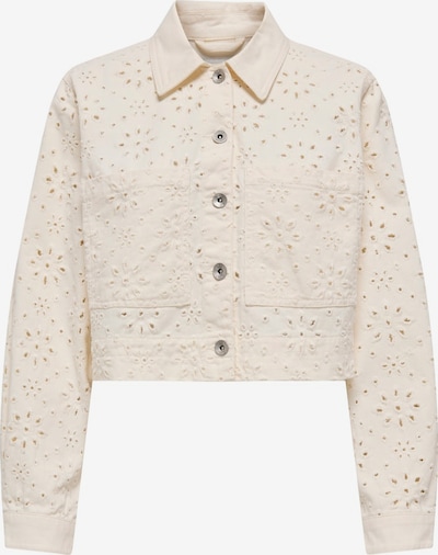 ONLY Välikausitakki 'ELSA' koossa XS värissä valkoinen denim, Tuotenäkymä
