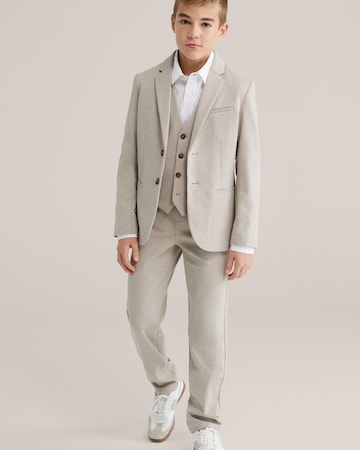 WE Fashion Szabványos Nadrág - bézs